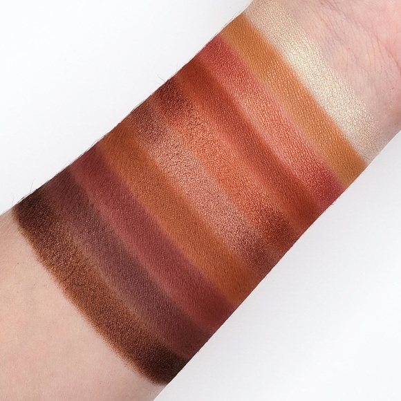 Crown Pro 10 Color Fuego Collection Eye Palette - Picture 10 of 11